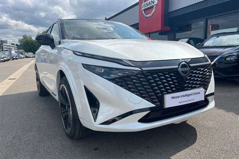 2025 Nissan Qashqai 1.3 DIG-T MH N-DESIGN 5DR Hatchback Petrol Manual