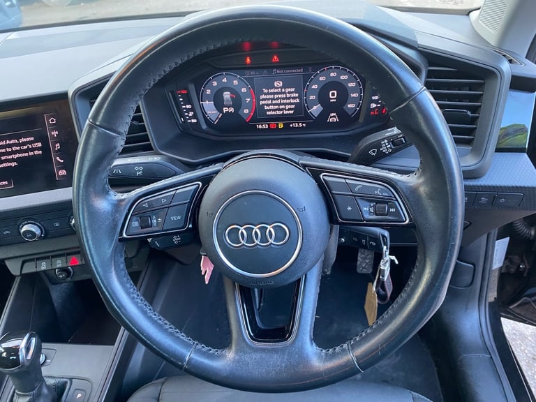 2020 AUDI A1 TECHNIC 30 TFSI S-A 1.0 AUTO S TRONIC DAMAGED SALVAGE REPAIRED