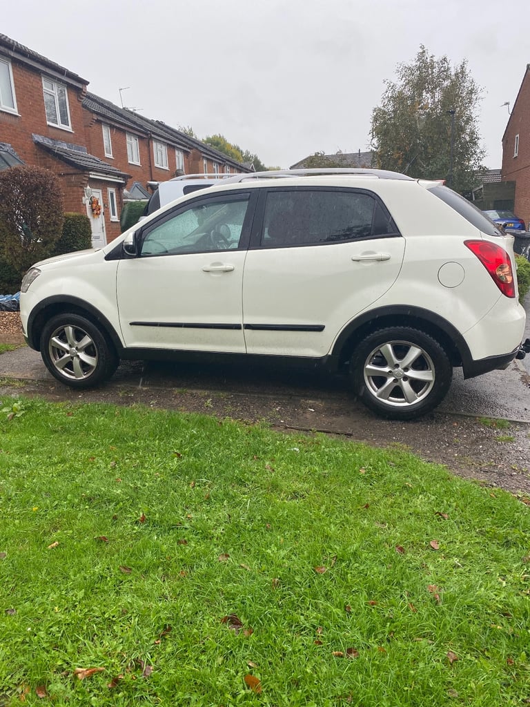 Ssangyong, KORANDO, Estate, 2012, Manual, 1998 (cc), 5 doors