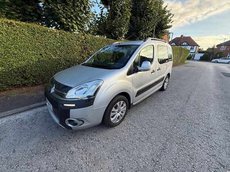Citroen, BERLINGO MULTISPACE, MPV, 2012, Manual, 1560 (cc), 5 doors