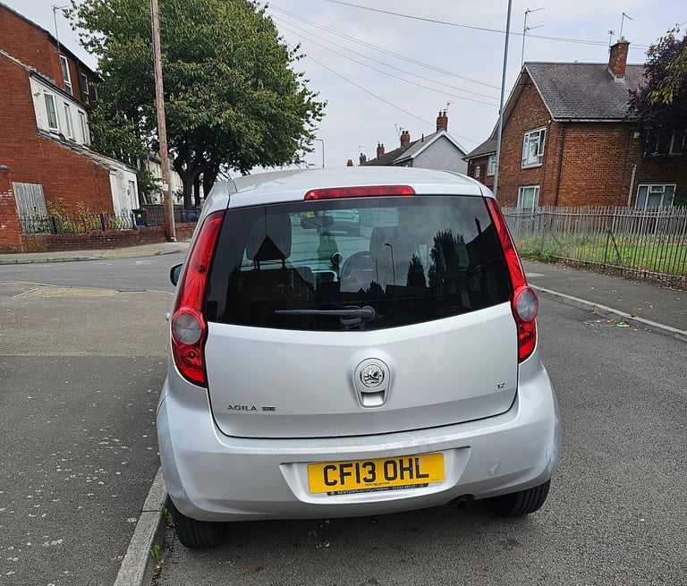 Vauxhall, AGILA, Hatchback, 2013, Manual, 1242 (cc), 5 doors