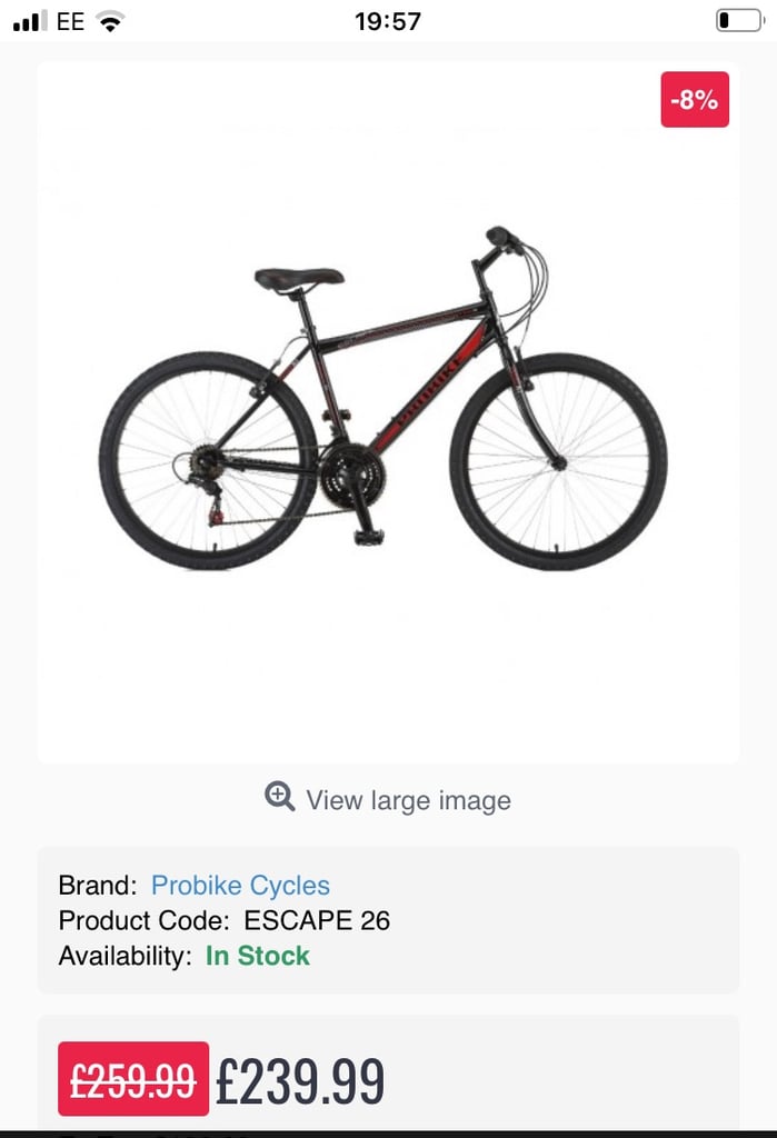 2023 mans probike mountain bike 