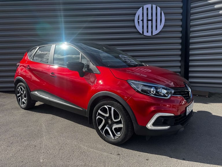 2019 Renault Captur 1.5 Captur Iconic dCi Auto 5dr SUV Diesel Automatic