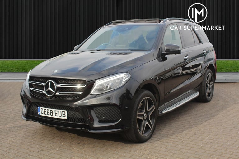 2018 Mercedes-Benz GLE 3.0 GLE350d V6 AMG Night Edition (Premium Plus) G-Tronic 4MATIC Euro 6 (s/...