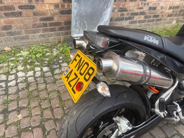 KTM Superduke 990 2008, Black, finance, delivery