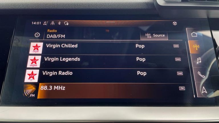 2022 Audi A3 S line 35 TFSI  150 PS 6-speed Manual Saloon Petrol Manual