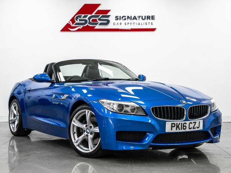 2016 BMW Z4 2.0 28i M Sport Auto sDrive Euro 6 2dr CONVERTIBLE Petrol Automatic