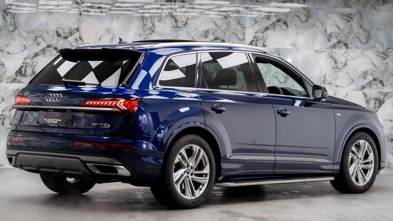  Audi Q7 3.0 TFSIe V6 55 S line Tiptronic quattro Euro 6 (s/s) 5dr 17.9kWh Petrol/Electric Hybrid...