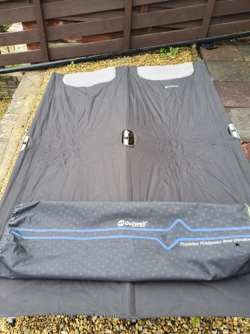 Outwell posadas double camp bed | in Bargoed, Caerphilly | Gumtree