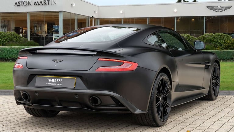 2014 Aston Martin Vanquish V12 [568] 2+2 2dr Touchtronic Auto COUPE PETROL Automatic