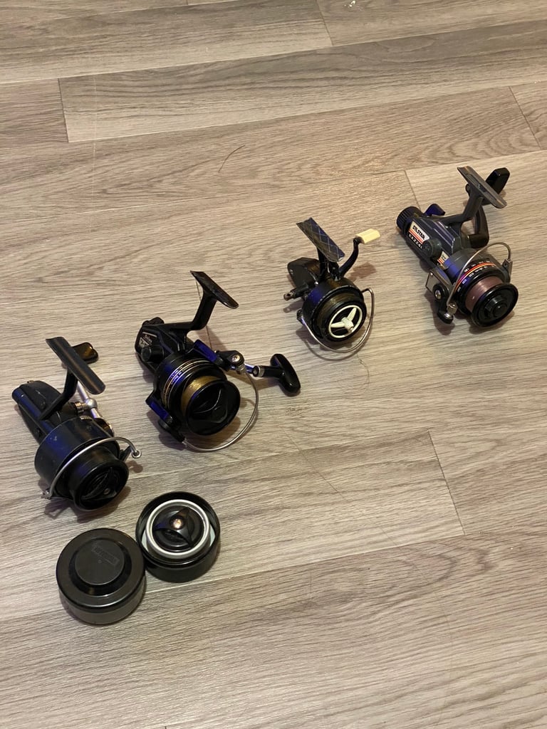 Vintage in England, Fishing Reels for Sale