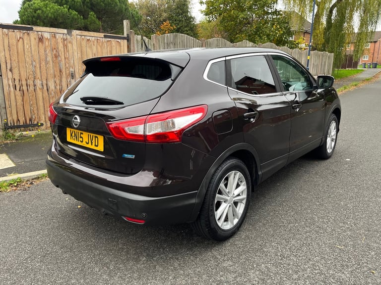 2015 Nissan Qashqai Acenta Plus 1.5 Diesel £20 Rd Tax 