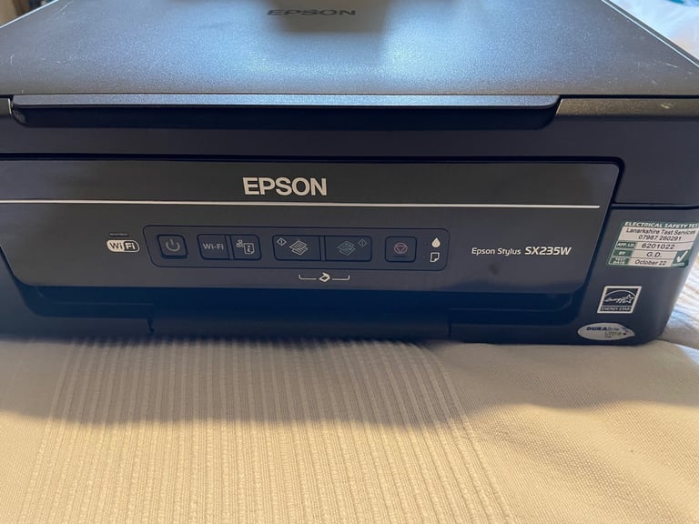 Epsom XS 234W Printer with ink