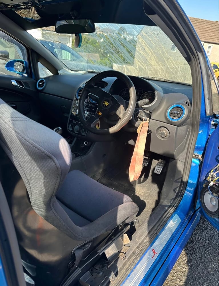 Vauxhall, CORSA, Hatchback, 2008, Manual, 1598 (cc), 3 doors