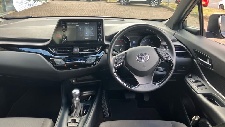 2022 Toyota C-HR 1.8 Hybrid Icon 5dr CVT HATCHBACK PETROL/ELECTRIC Automatic
