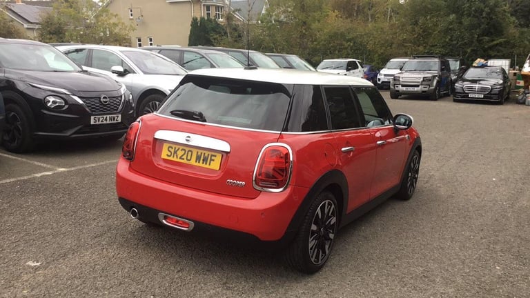 2020 MINI Hatch 1.5 Cooper Exclusive Euro 6 (s/s) 5dr HATCHBACK Petrol Manual