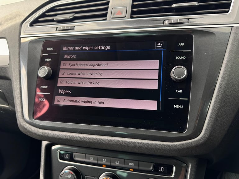 2017 Volkswagen Tiguan 2.0 TDI SE Euro 6 (s/s) 5dr ESTATE Diesel Manual