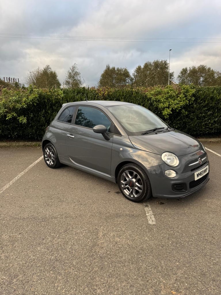 Fiat, 500, Hatchback, 2014, Manual, 1242 (cc), 3 doors