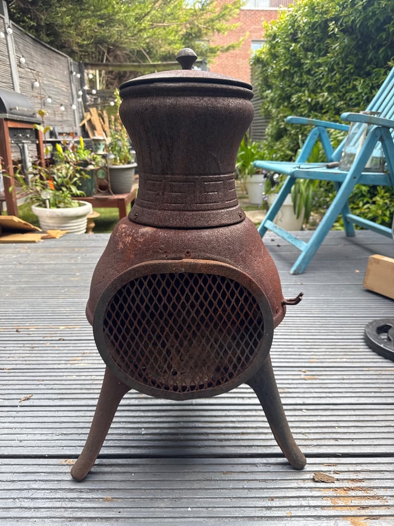 image for Rusty Fireplace