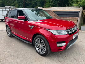 2015 (15) LAND ROVER RANGE ROVER SPORT 3.0 SDV6 HSE AUTO + PAN ROOF + LEATHER