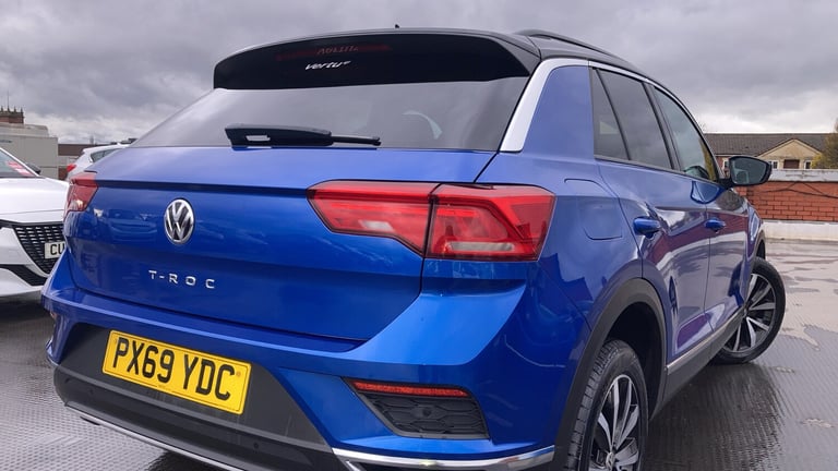 2019 Volkswagen T-Roc 1.5 TSI EVO Design 5dr HATCHBACK PETROL Manual