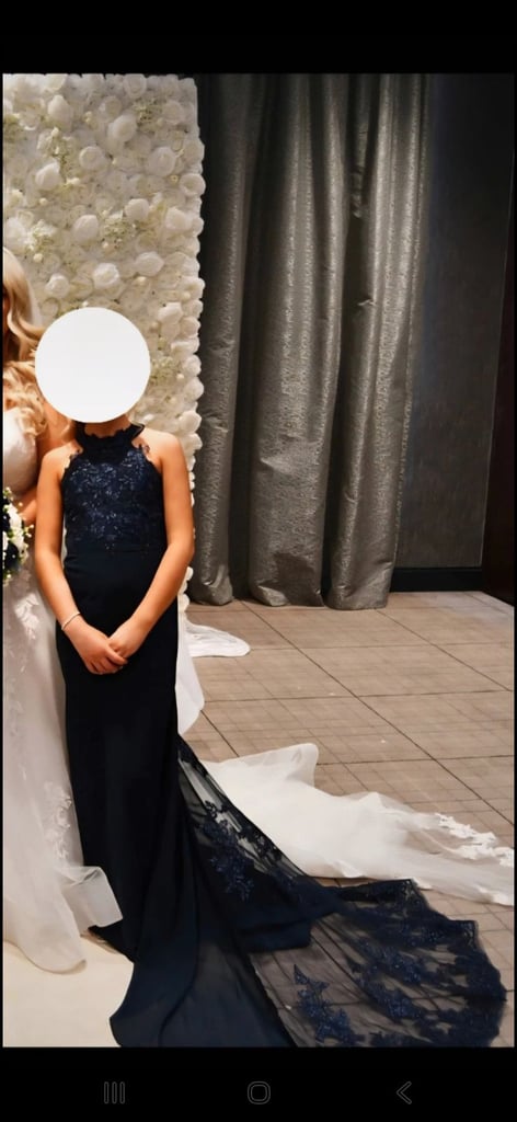 Girls prom/bridesmaid dress