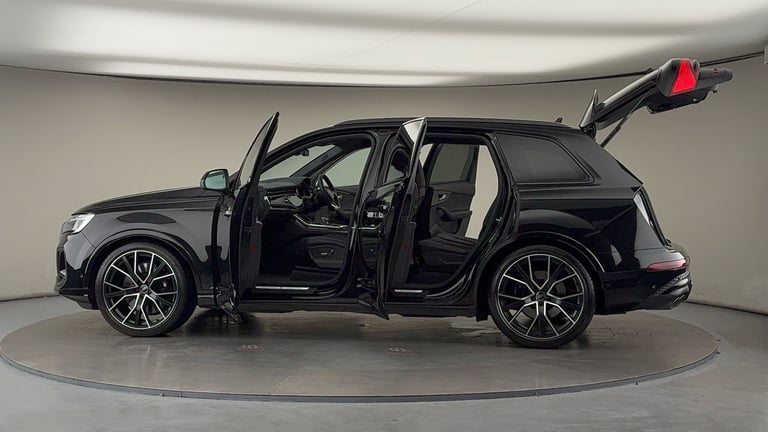 2024 Audi SQ7 4.0 TFSI V8 Black Edition SUV 5dr Petrol Tiptronic quattro Euro 6 (s/s) (50 SUV Pet...