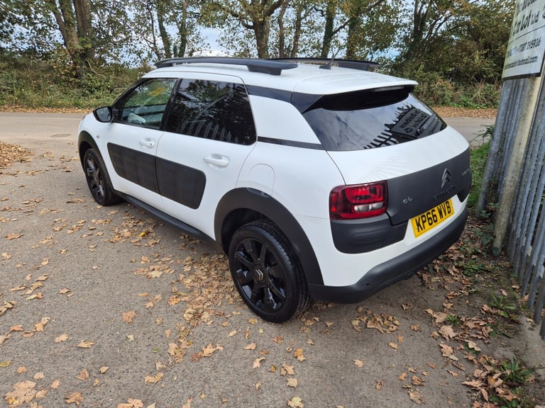 2016 Citroen C4 Cactus 1.6 BlueHDi Flair 5dr [non Start Stop] HATCHBACK Diesel Manual