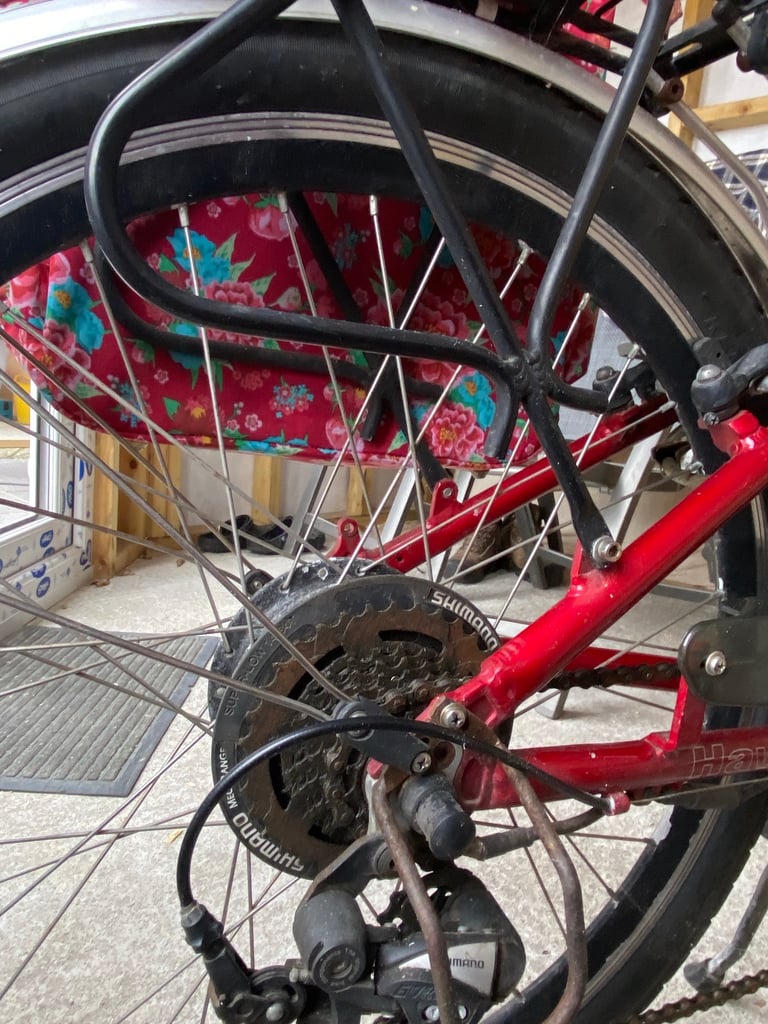 Freego hawk electric bike 