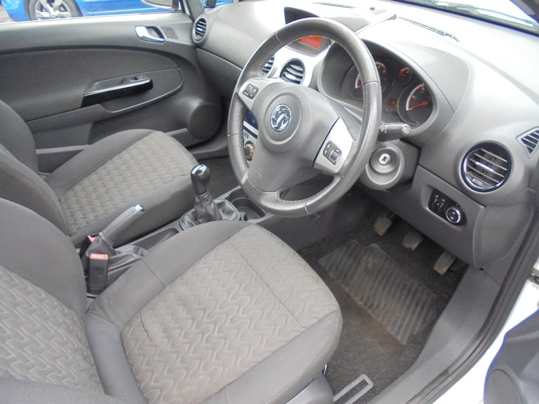 2013 Vauxhall Corsa 1.2 Energy 3dr [AC] HATCHBACK Petrol Manual