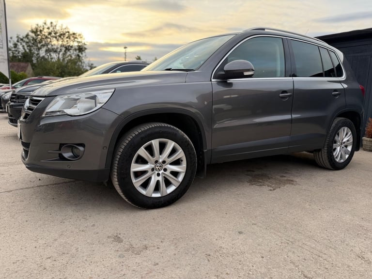 2010 Volkswagen Tiguan 2.0 TDI Match DSG 4WD Euro 5 5dr ESTATE Diesel Automatic
