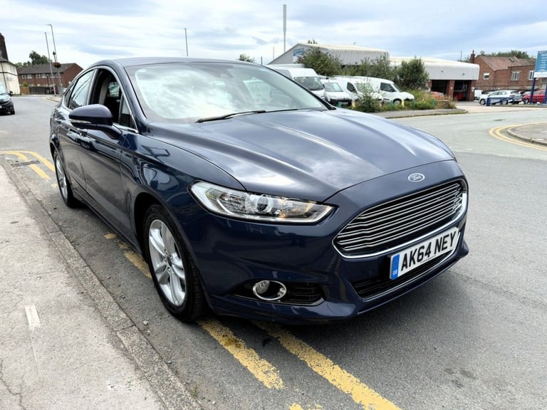 2014 64 FORD MONDEO 2.0 TDCI TITANIUM HATCHBACK 5DR DIESEL MANUAL EURO 6 (S/S) (