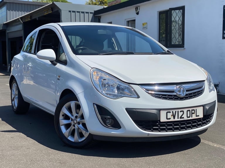 image for 2012 Vauxhall Corsa 1.2 16V Active Euro 5 3dr (A/C) HATCHBACK Petrol Manual