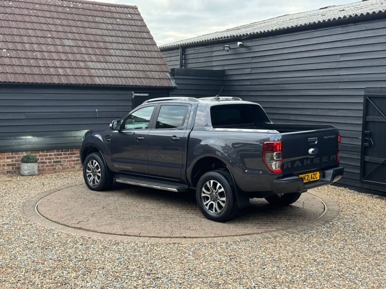 2021 Ford Ranger Pick Up Double Cab Wildtrak 2.0 EcoBlue 213 Auto PICK UP DIESEL Automatic