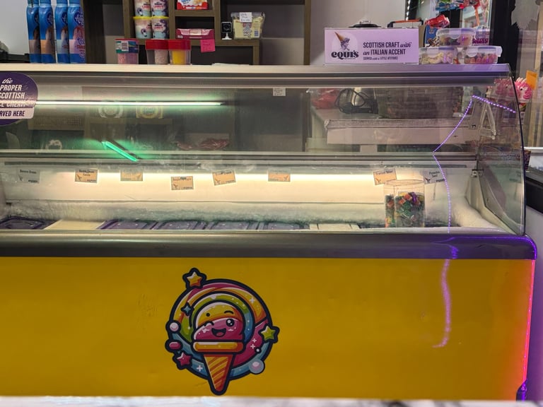image for 9 pan ice cream freezer 