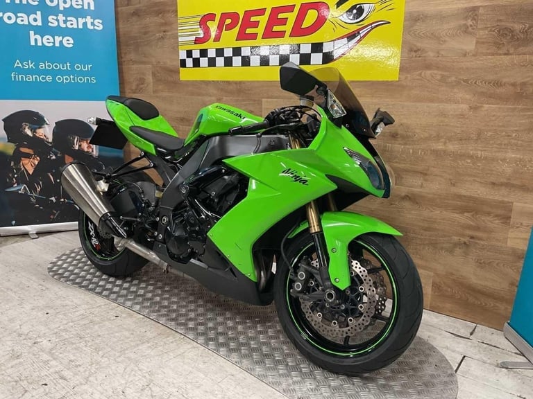 KAWASAKI ZX10R 2009