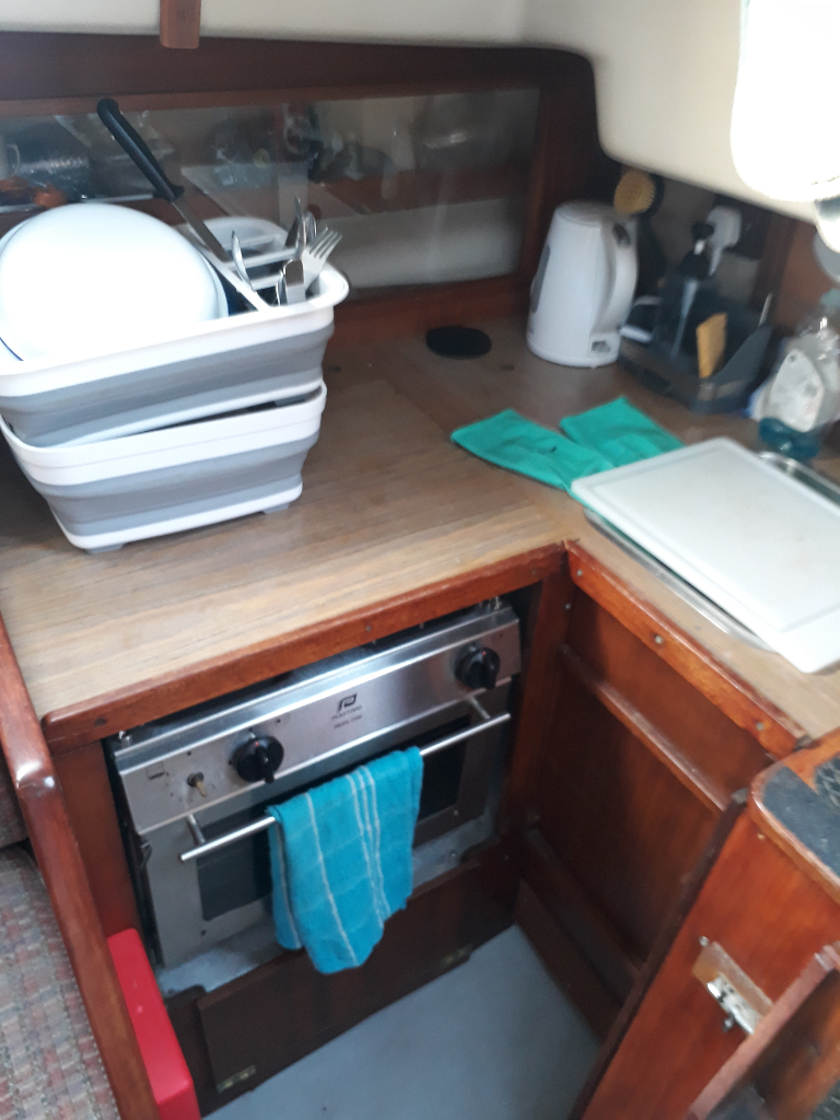 Albin Ballad sailing yacht