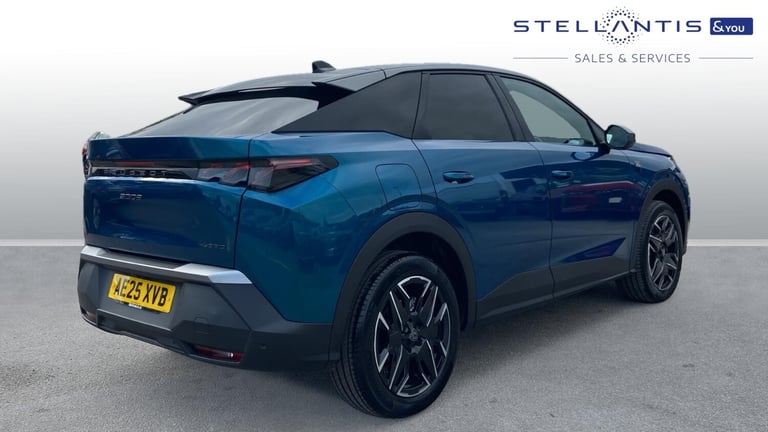 2025 Peugeot 3008 1.2 HYBRID GT SUV 5dr Petrol Hybrid e-DSC6 Euro 6 (s/s) (136 ps) SUV Hybrid Aut...