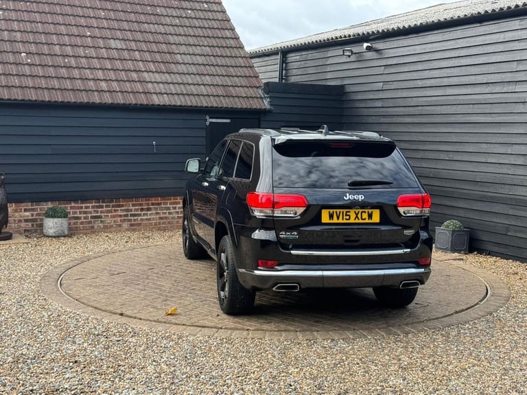 2015 Jeep Grand Cherokee 3.0 V6 CRD Summit SUV 5dr Diesel Auto 4WD Euro 5 (247 bhp) Diesel Automatic