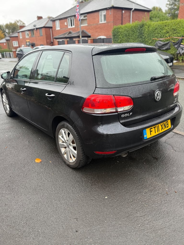 🚗 2011 Volkswagen Golf 1.6 TDI Match Edition BlueMotion 