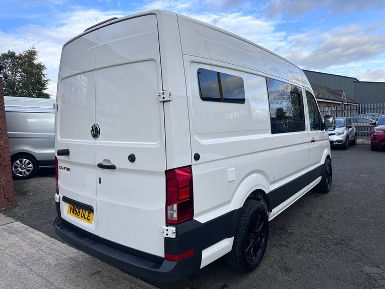 2018 68 Volkswagen Crafter 2.0 TDI CR35 Trendline SEMI-CONVERTED CAMPER *NO VAT*