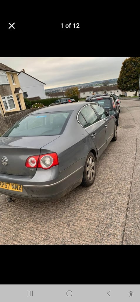 Volkswagen, PASSAT, Saloon, 2007, Manual, 1896 (cc), 4 doors