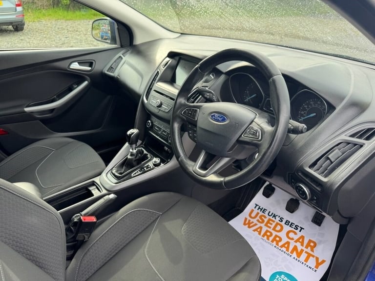 2017 Ford Focus 1.5 TDCi Zetec Edition Estate 5dr Diesel Manual Euro 6 (s/s) (120 ps) Estate Dies...
