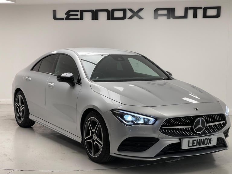 image for 2023 Mercedes-Benz CLA 1.3 CLA180 AMG Line (Executive) Coupe 7G-DCT Euro 6 (s/s) 4dr COUPE Petrol...