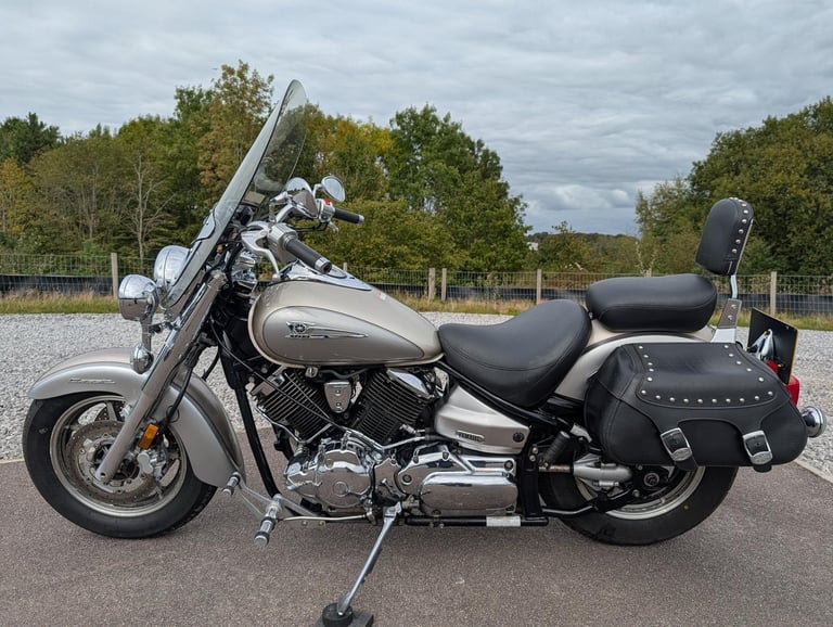 2006 YAMAHA XVS1100 DRAGSTAR CLASSIC