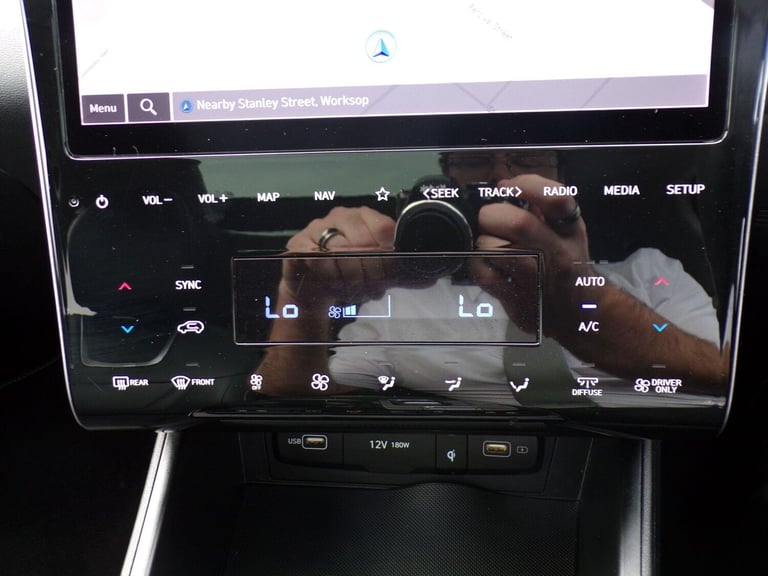 2022 Hyundai TUCSON 1.6 h T-GDi 13.8kWh Ultimate SUV 5dr Petrol Plug-in Hybrid Auto 4WD Euro 6  E...