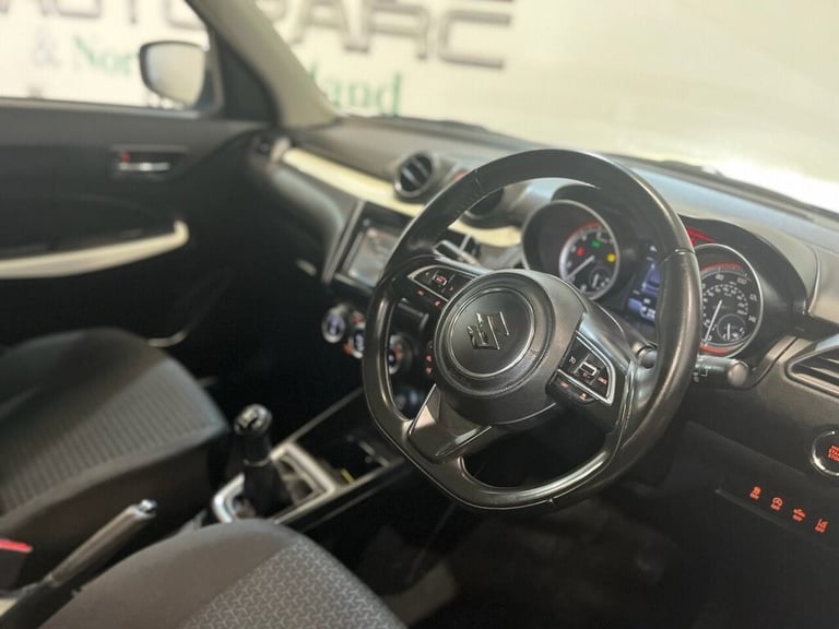 2019 Suzuki Swift 1.2 Dualjet MHEV SZ5 Hatchback 5dr Petrol Hybrid Manual ALLGRIP Euro 6 (s/s Hat...