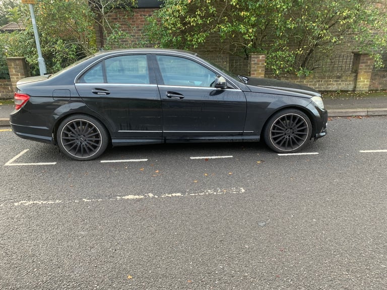 Mercedes-Benz, C CLASS, Saloon, 2008, Other, 2148 (cc), 4 doors