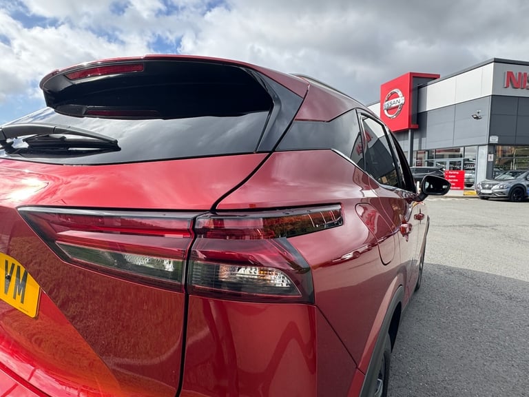 2023 Nissan Qashqai 1.3 DiG-T MH N-Connecta 5dr Hatchback Petrol Manual