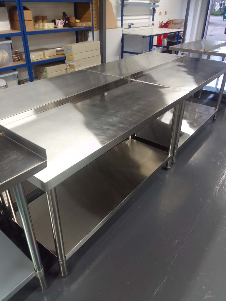 Commercial catering equipment Restaurant kitchen  trailer items 